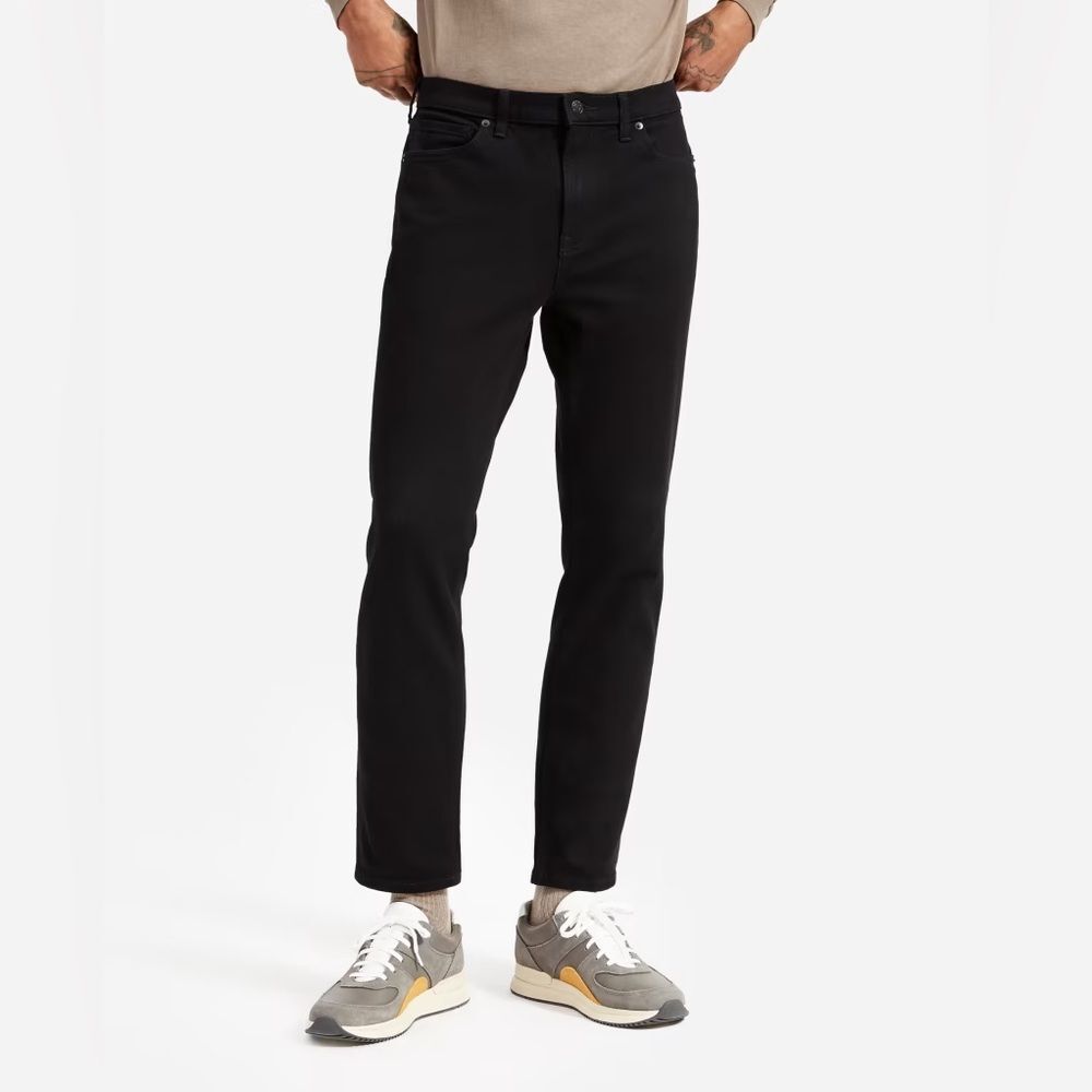 NWT Everlane The Relaxed 4-Way Stretch Organic Jean Uniform